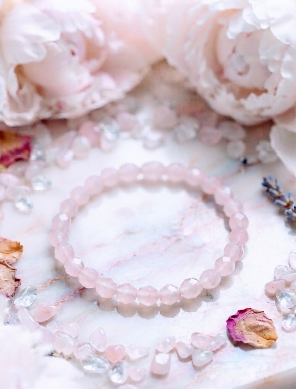 Rose Quartz Bracelet